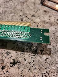 Amazon Godshark Pci Express X Riser Card Degree Right Angle