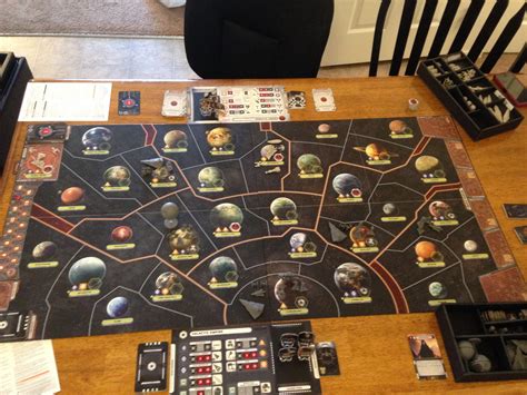 Star Wars: Rebellion Session Report - 21st Century Cardboard