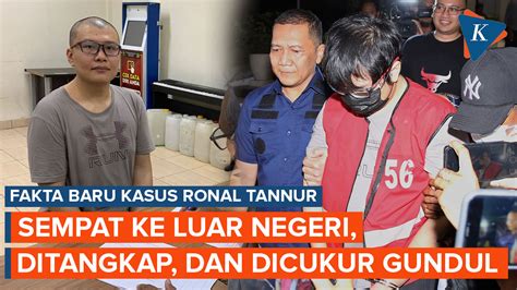 Video Perjalanan Kasus Ronald Tannur Suap Hakim Demi Lolos Dari Kasus