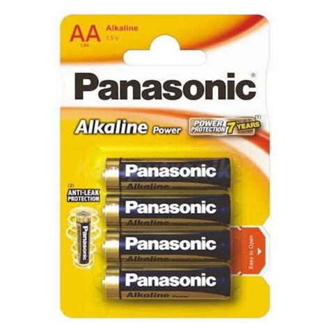 Baterie Alkaliczne Lr Aa Panasonic Szt Opakowanie Sklep Z