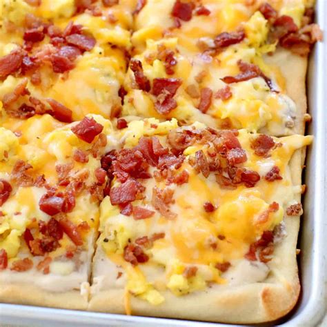 The Finest Breakfast Pizza Video RecipeAddictive