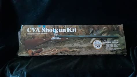 CVA 12 GAUGE MUZZLELOADING SHOTGUN KIT | The Muzzleloading Forum