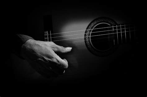 Monochrome Guitar Music Wallpapers HD Desktop And Mobile Backgrounds