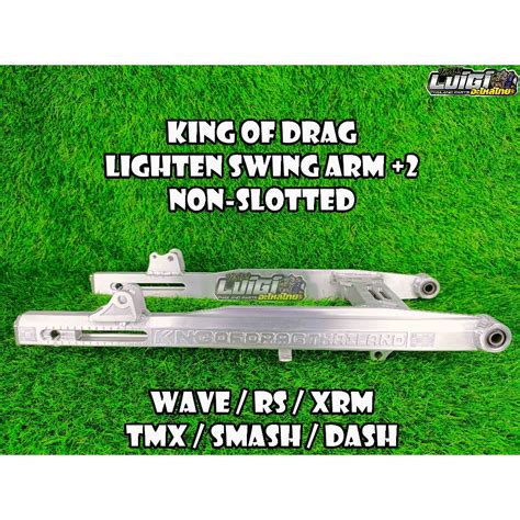 KING OF DRAG LIGHTEN SWING ARM PLUS 2 AND PLUS 3 V2 SUZUKI RAIDER 150