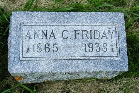 Anna Clara Engel Friday 1865 1938 Homenaje De Find A Grave