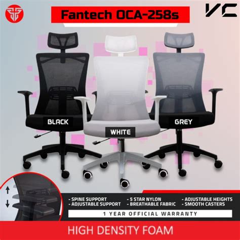 Jual Fantech Oca S Office Gaming Chair Kursi Kantor Oca S A S