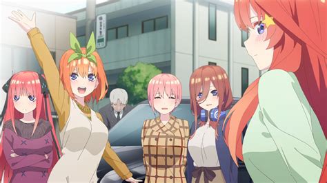 Gotoubun No Hanayome 2 Revela Un Adelanto De Su Primer Episodio Kudasai