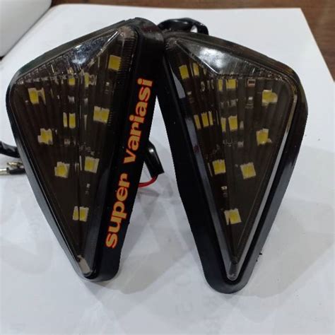 Jual Lampu Sen Sein Tempel Led Sen Fairing Ninja R Cbr R R