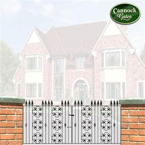 Cromwell Metal Driveway Gates Ft High Cannock Gates