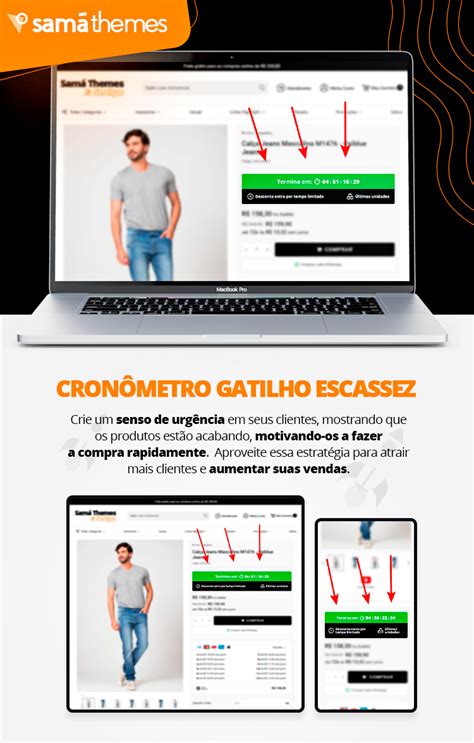 Cron Metro Gatilho De Escassez Temas Para E Commerce Loja Integrada