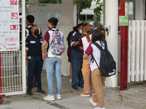 Se Ala La Seq Descartan Operativo Mochila En Escuelas Quintana Roo Hoy