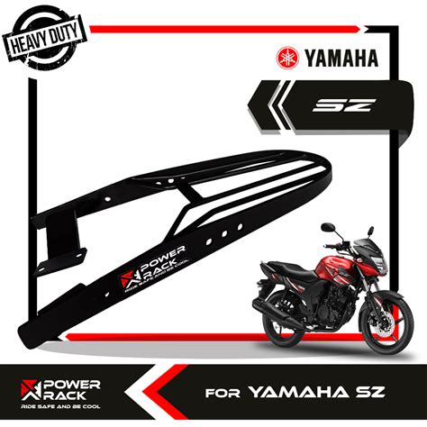 POWER RACK PH SZ16 YAMAHA TOPBOX BRACKET FOR MOTORCYCLES HIGH QUALITY