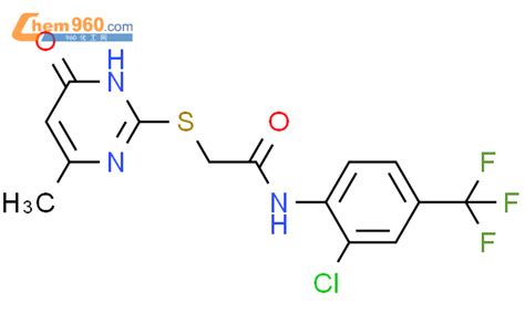 N Chloro Trifluoromethyl Phenyl Methyl Oxo