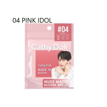 Cathy Doll Nude Matte Blusher 6g นดแมททบลชเชอร เคทดอลล Shopee