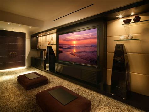 Media Room Lighting Ideas - canvas-brah