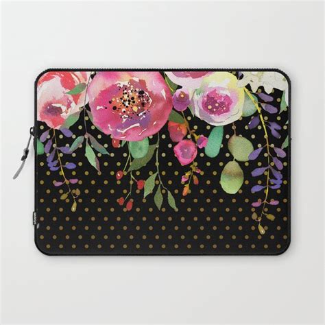 Floral Laptop Sleeve