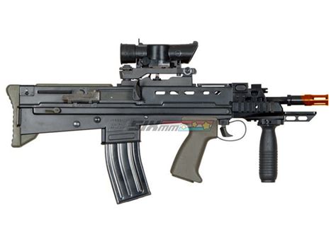 Ares L85a2 Afv Airsoft Aeg Gun With Scope Sixmm 6mm