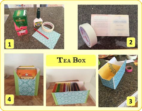 Tea And Craft Tea Box