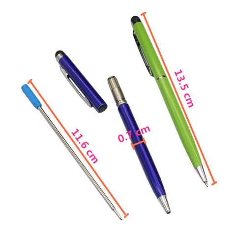 Fine Ballpoint Stylus Pen - Door Gift