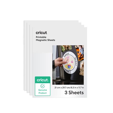 Printable Magnet Sheets - A4 (3 ct) | Cricut Shop
