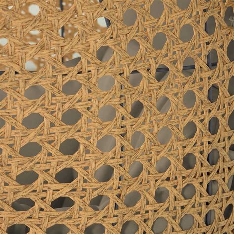 Hängesessel Latina aus Kunstrattan Geflecht mit Untergestell aus Metall