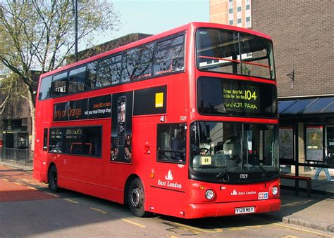 London Bus Routes Route 104 Manor Park Stratford Route 104 East