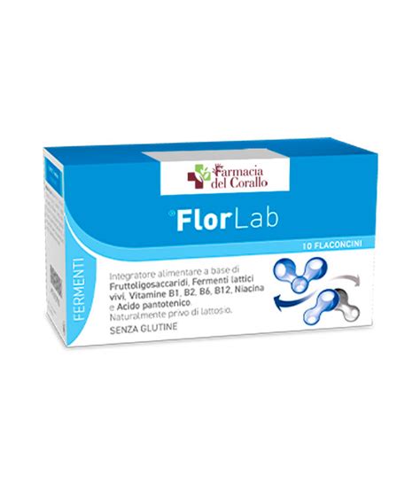 FlorLab Flaconcini Farmacia Del Corallo