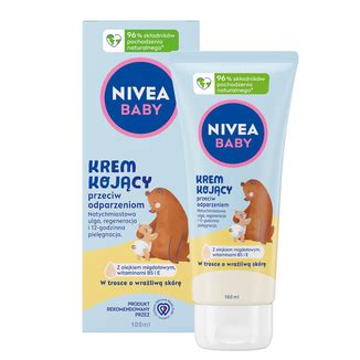 Nivea Baby krem kojący przeciw odparzeniom od 1 dnia życia 100 ml