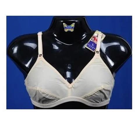 Cotton Non Padded Zeeba Daily Plain Ladies Bra Size 30 At Rs 77 Piece