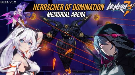 Hof S Ft Raven Vs Herrscher Of Domination Memorial Arena