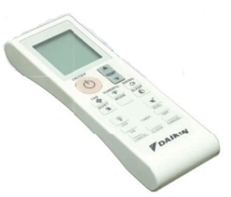 Daikin Mini Split Remote Manual