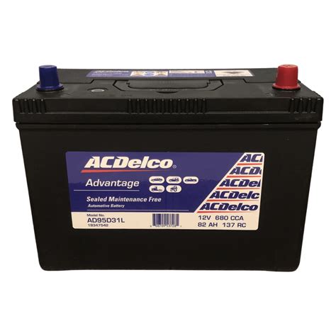 AC Delco Advantage AD95D31L All Coast Batteries