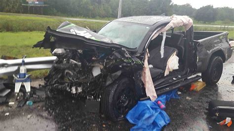 Firefighters Extricate Pickup Driver After Three Vehicle Crash On I 75 Villages