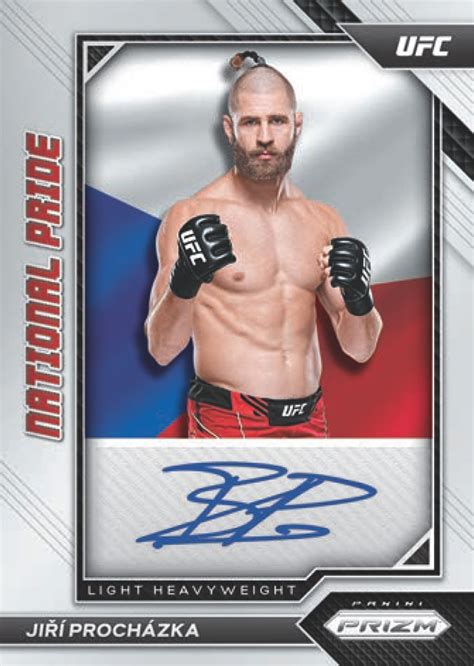 Panini Chronicles Ufc Trading Cards Checklist