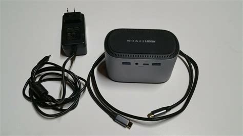 Rayrow Usb C Triple Display Docking Station Ebay