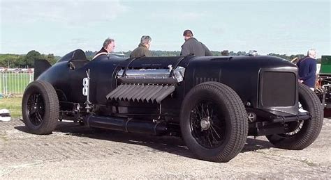 This 42 Litre Packard Engined Bentley Is One Of The Most Insane Cars