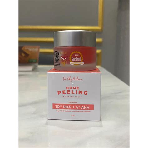 Jual HOME PEELING BOOSTER JELLY BENINGS INDONESIA BY DR OKY PRATAMA