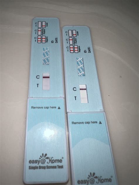 Would I pass a 10-panel drug test tomorrow with that thc faint line : r