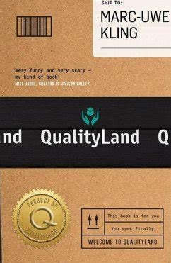 Qualityland von Marc Uwe Kling englisches Buch bücher de