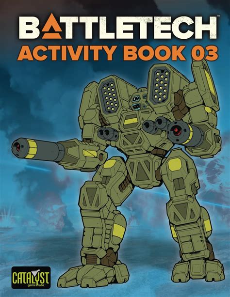 Battletech Activity Book Hpg Station