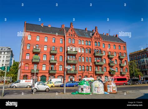 Altbau Badstrasse Gesundbrunnen Mitte Berlin Deutschland Stock