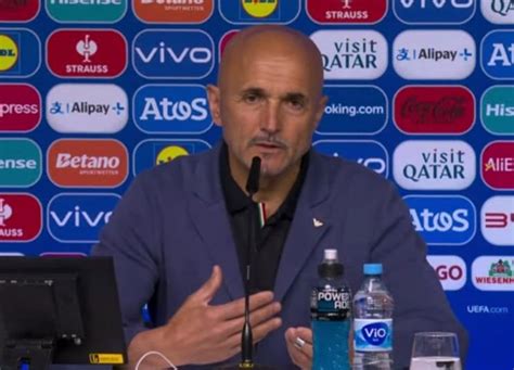 Press Conference Euro Italia Spalletti La Gara Con La Spagna