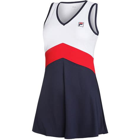 Vestido Fila Mujer Gloria Fila Mujer Ropa Tennispro