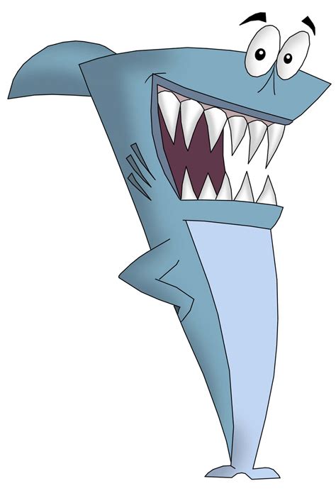 Download Kenny The Shark Sharp Teeth Wallpaper | Wallpapers.com