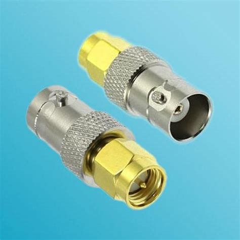 Bnc Female To Sma Male Rf Adapter