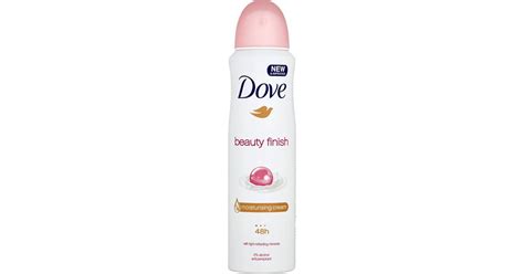 Dove Beauty Finish Anti Perspirant Deo Spray 150ml • Pris