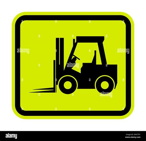 Forklift Truck Stock Vector Images Alamy