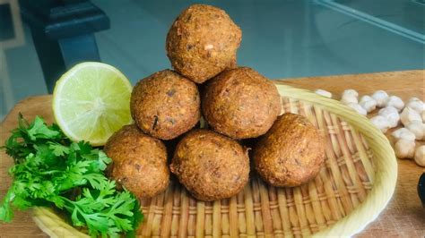 Falafel Recipe How To Make Falafel At Home Chickpea Falafel Recipe