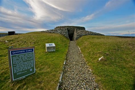 Quoyness Chambered Cairn | History | Orkney.com