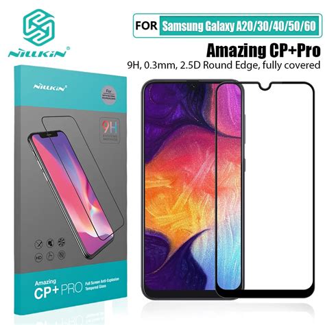 Nillkin Amazing Cp Pro H Tempered Glass Protector For Samsung Galaxy